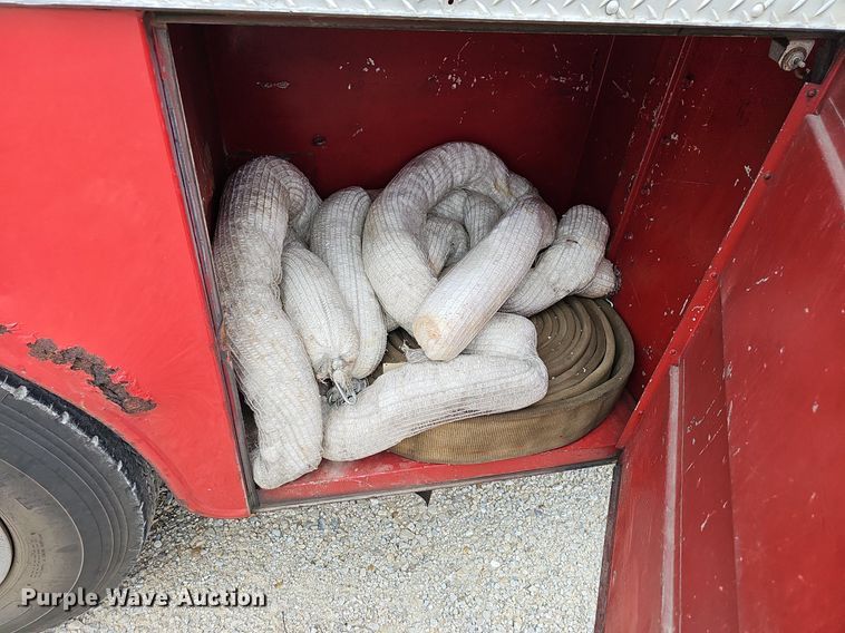 image for item MB9992 1973 Mack  pumper fire truck