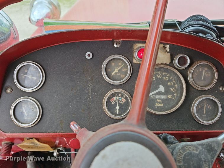 image for item MB9992 1973 Mack  pumper fire truck