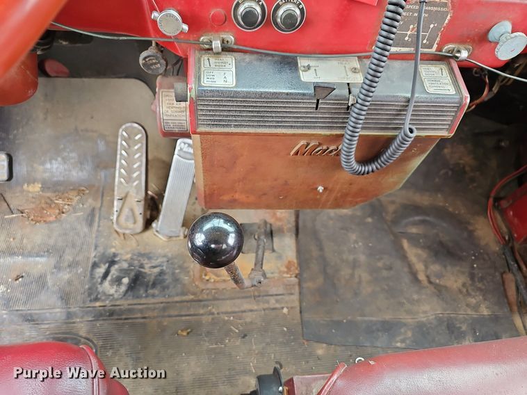 image for item MB9992 1973 Mack  pumper fire truck