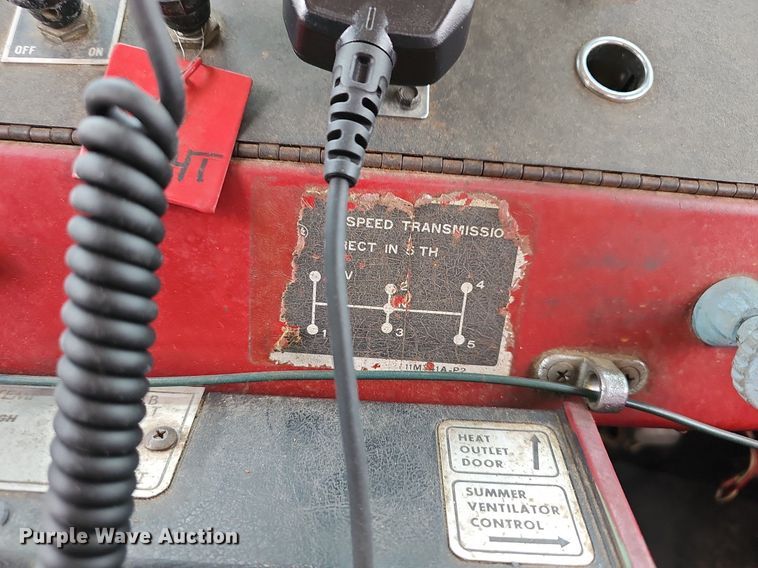 image for item MB9992 1973 Mack  pumper fire truck