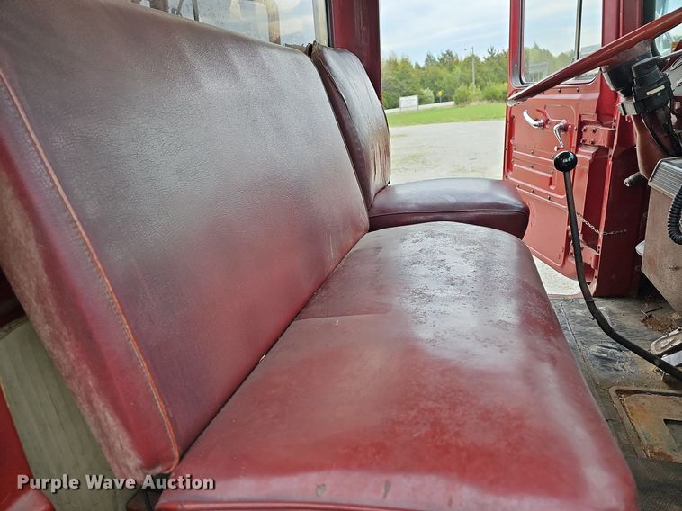 image for item MB9992 1973 Mack  pumper fire truck