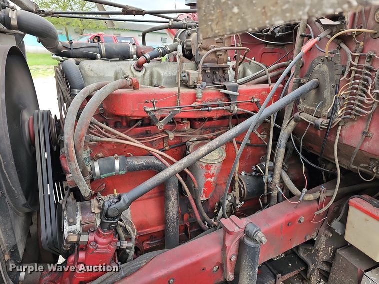 image for item MB9992 1973 Mack  pumper fire truck