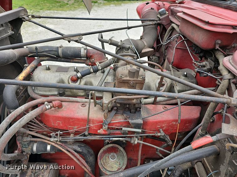 image for item MB9992 1973 Mack  pumper fire truck