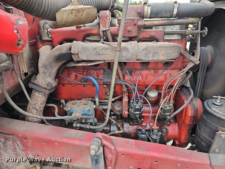 image for item MB9992 1973 Mack  pumper fire truck