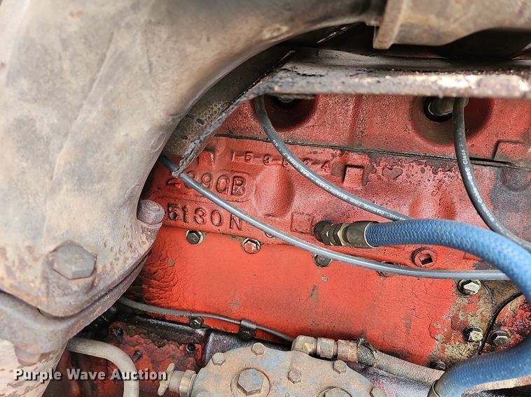 image for item MB9992 1973 Mack  pumper fire truck