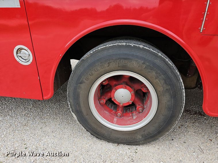 image for item MB9992 1973 Mack  pumper fire truck