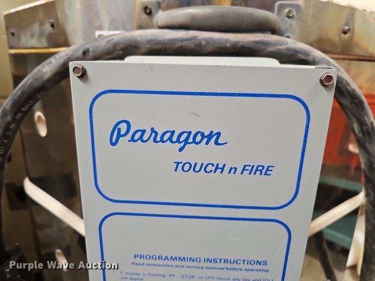 image for item MC9782 Paragon Touch n Fire  kiln