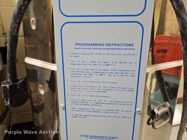 image for item MC9782 Paragon Touch n Fire  kiln