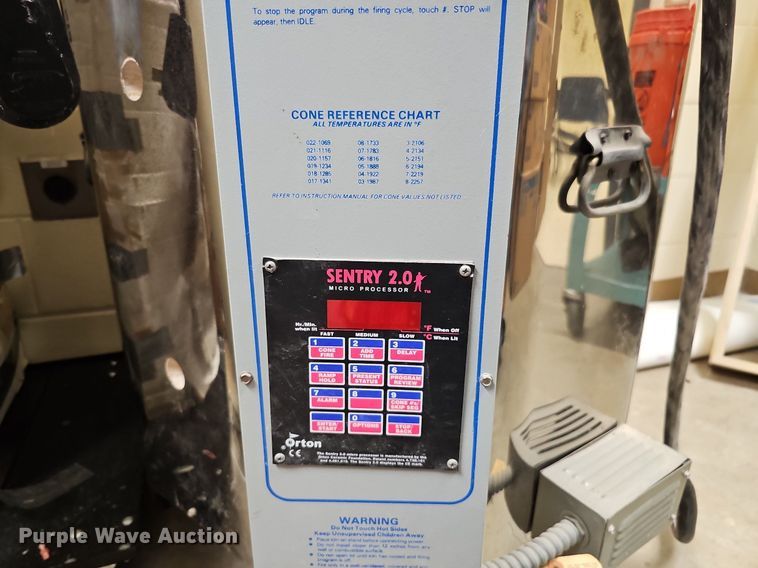 image for item MC9782 Paragon Touch n Fire  kiln