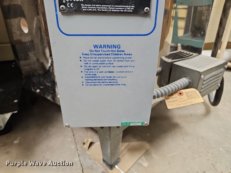 image for item MC9782 Paragon Touch n Fire  kiln