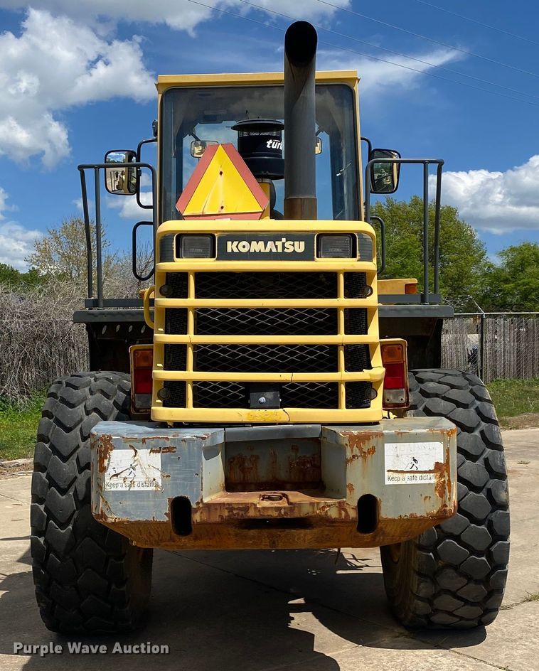 image for item MG9792 2003 Komatsu WA250-3MC  wheel loader