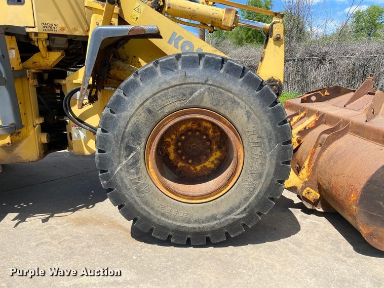 image for item MG9792 2003 Komatsu WA250-3MC  wheel loader