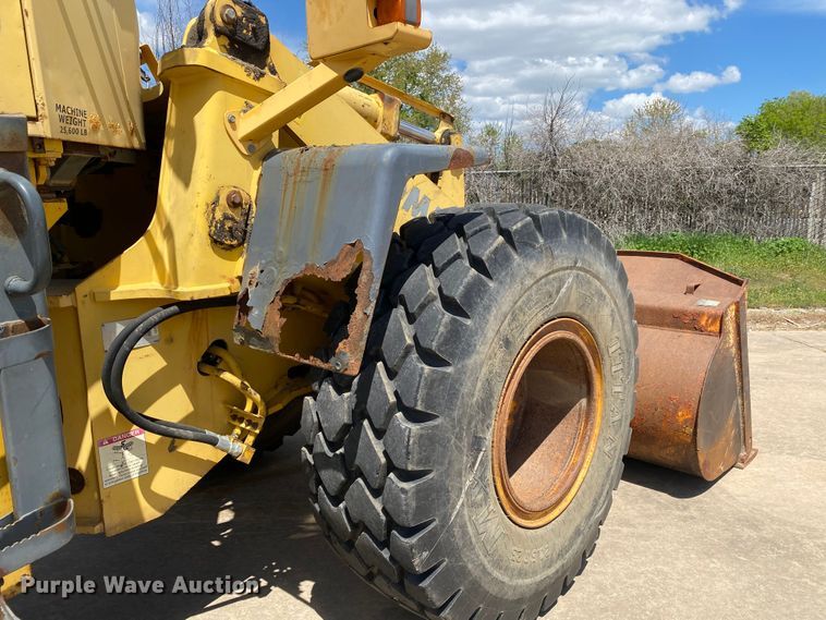 image for item MG9792 2003 Komatsu WA250-3MC  wheel loader