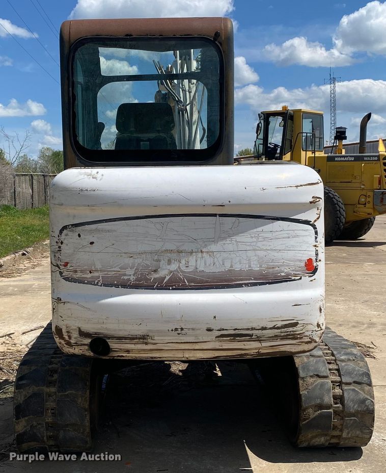 image for item MG9794 2006 Bobcat 341G  mini excavator