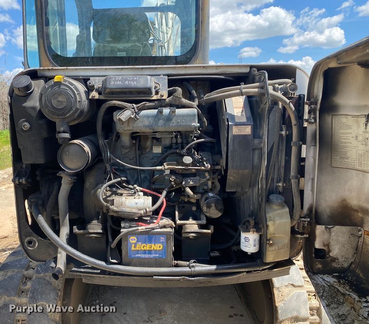 image for item MG9794 2006 Bobcat 341G  mini excavator