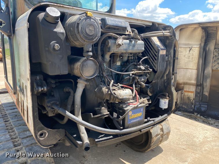 image for item MG9794 2006 Bobcat 341G  mini excavator