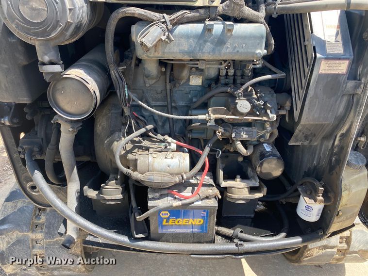 image for item MG9794 2006 Bobcat 341G  mini excavator