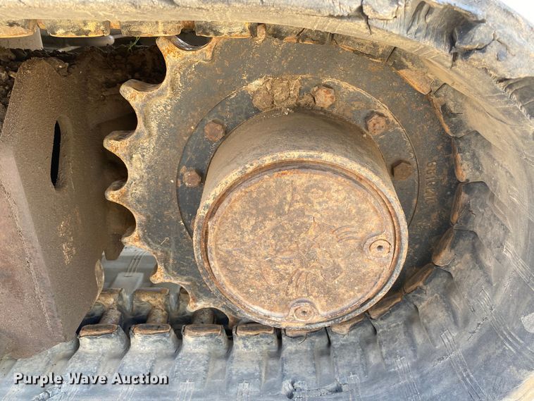 image for item MG9794 2006 Bobcat 341G  mini excavator