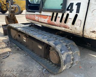 image for item MG9794 2006 Bobcat 341G  mini excavator