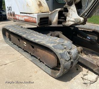 image for item MG9794 2006 Bobcat 341G  mini excavator
