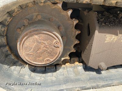 image for item MG9794 2006 Bobcat 341G  mini excavator