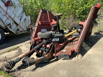 image for item MG9798 Bush Hog 3715  batwing rotary mower