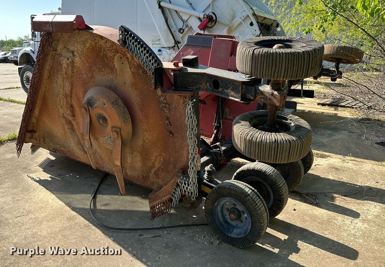 image for item MG9798 Bush Hog 3715  batwing rotary mower