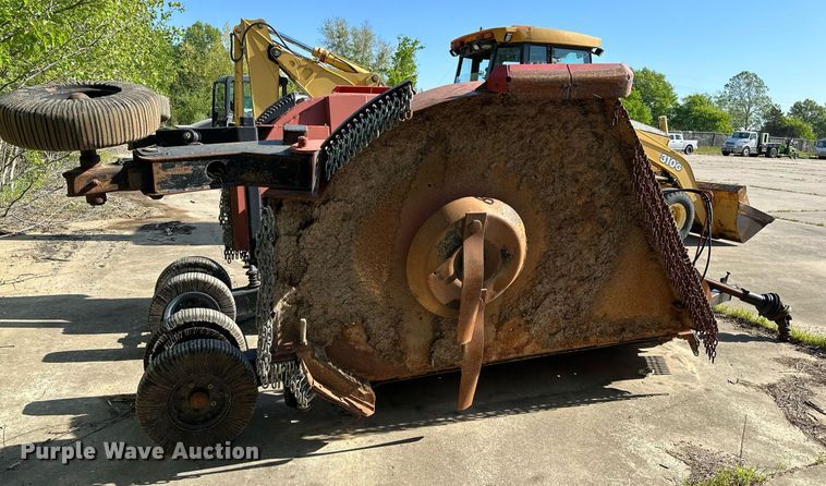 image for item MG9798 Bush Hog 3715  batwing rotary mower