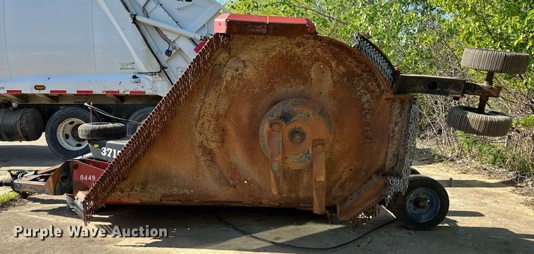 image for item MG9798 Bush Hog 3715  batwing rotary mower