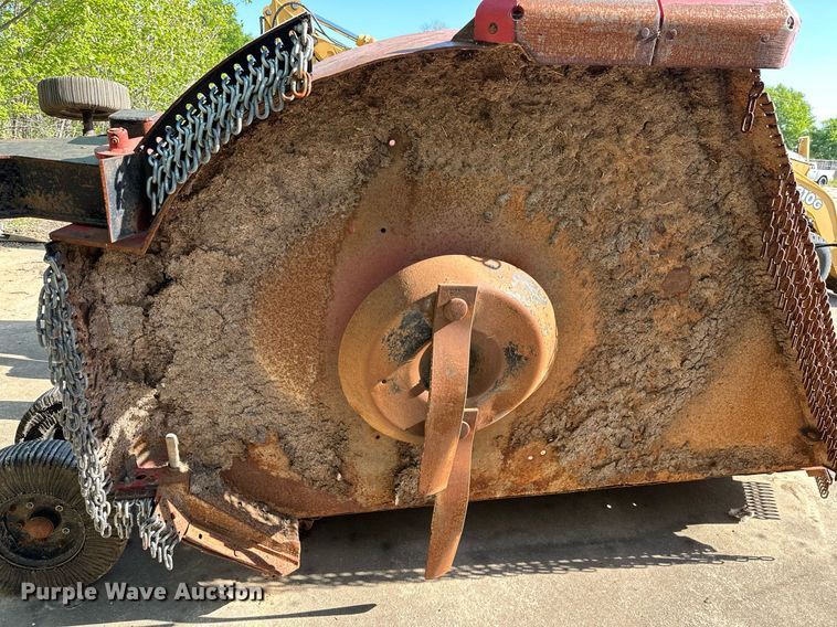 image for item MG9798 Bush Hog 3715  batwing rotary mower