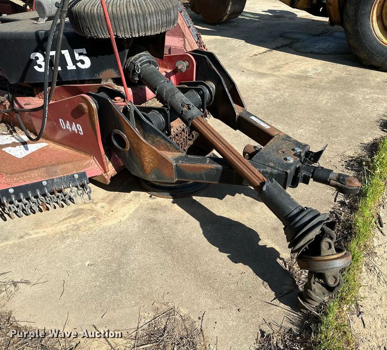 image for item MG9798 Bush Hog 3715  batwing rotary mower