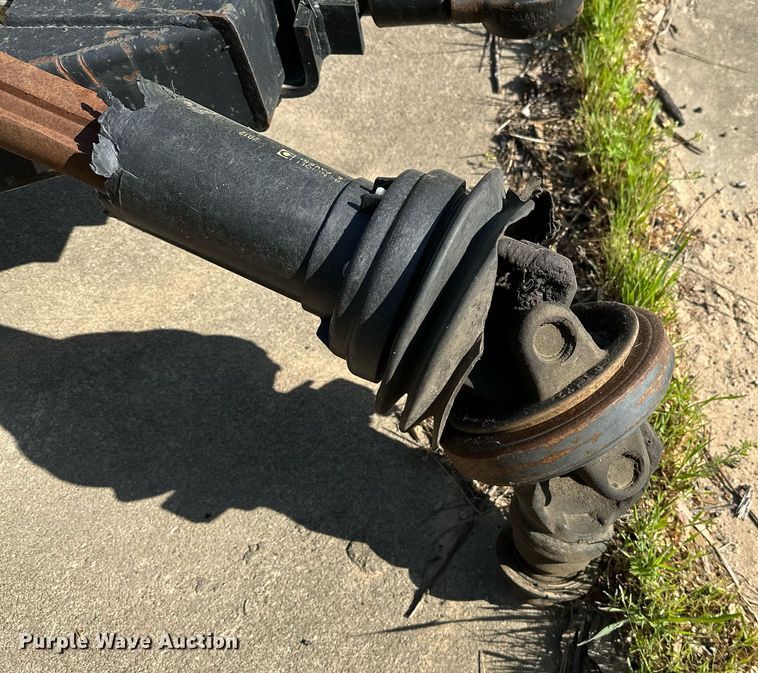 image for item MG9798 Bush Hog 3715  batwing rotary mower