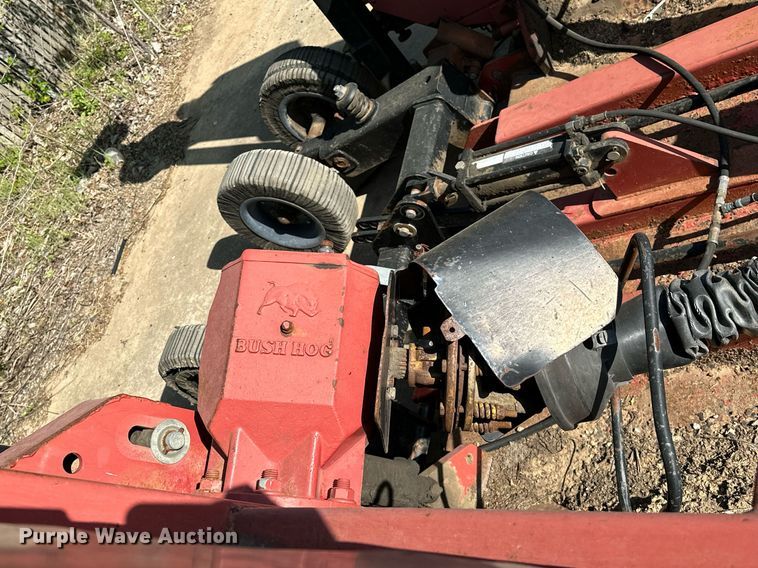 image for item MG9798 Bush Hog 3715  batwing rotary mower