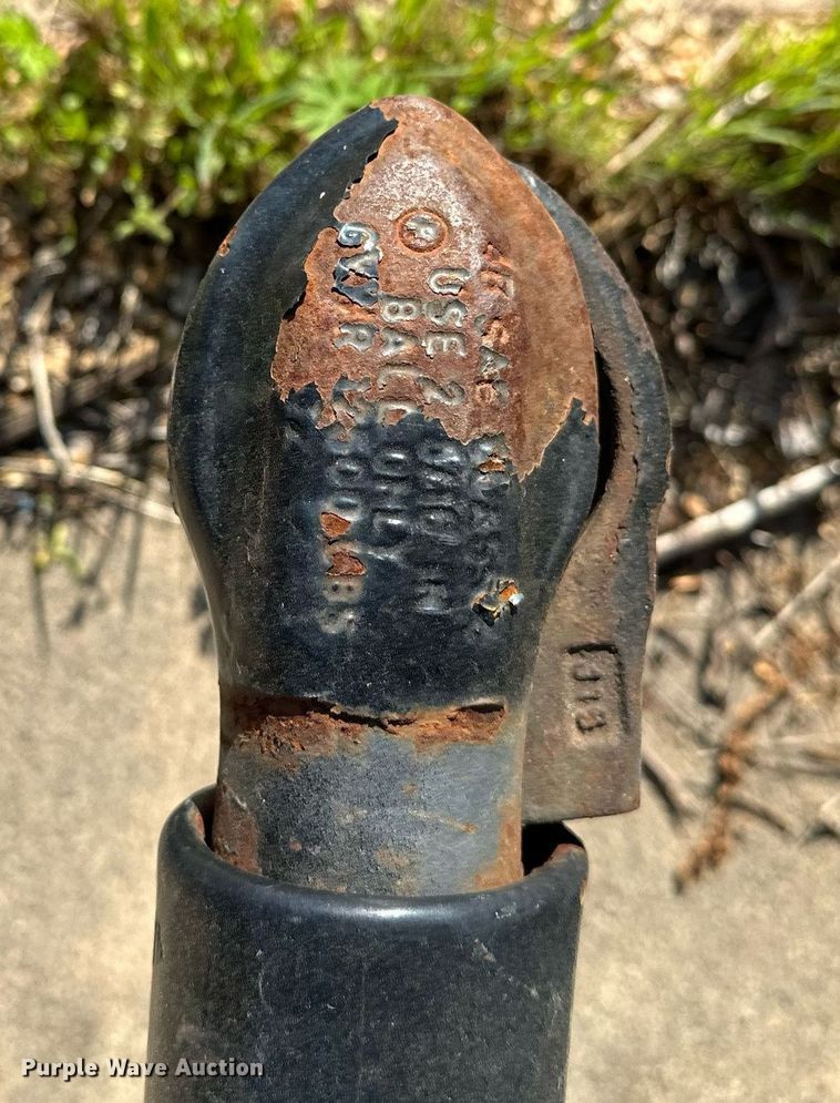 image for item MG9798 Bush Hog 3715  batwing rotary mower