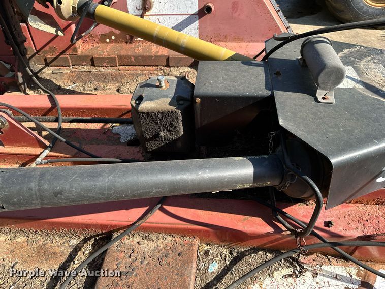 image for item MG9798 Bush Hog 3715  batwing rotary mower