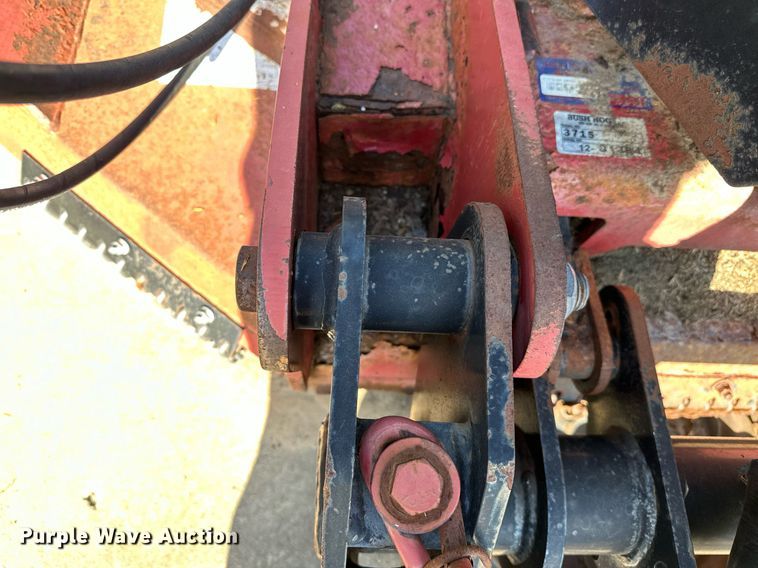 image for item MG9798 Bush Hog 3715  batwing rotary mower