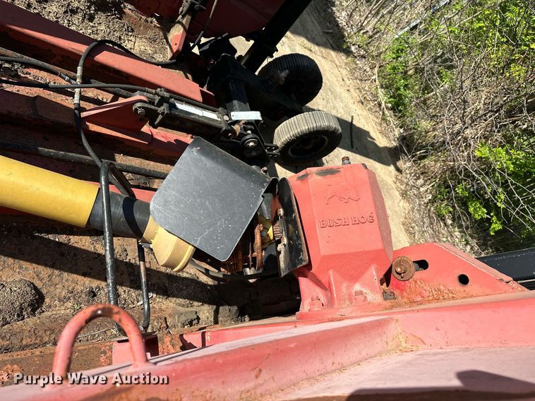 image for item MG9798 Bush Hog 3715  batwing rotary mower