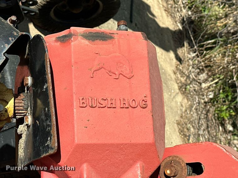 image for item MG9798 Bush Hog 3715  batwing rotary mower