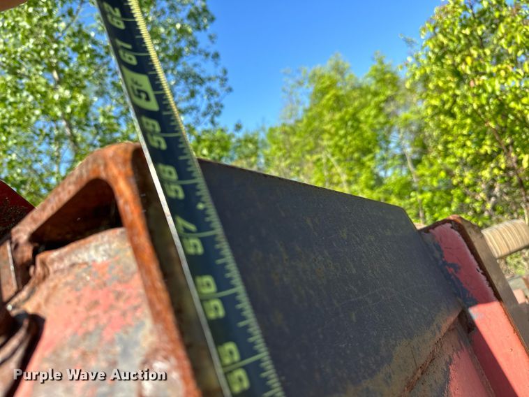 image for item MG9798 Bush Hog 3715  batwing rotary mower