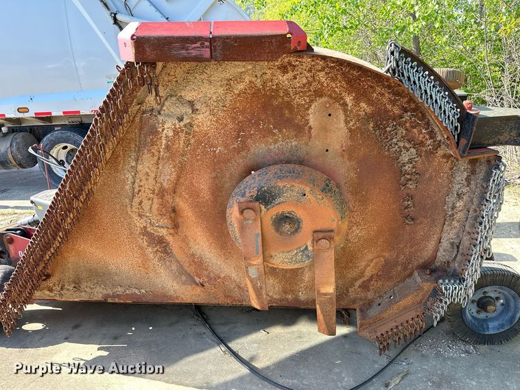 image for item MG9798 Bush Hog 3715  batwing rotary mower