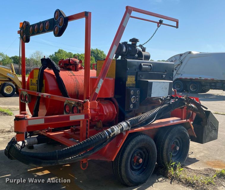 image for item MG9799 2009 Duraco DuraPatcher 125DJT  spray injection pothole patcher