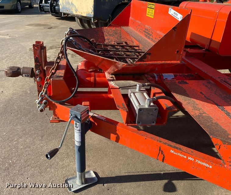 image for item MG9799 2009 Duraco DuraPatcher 125DJT  spray injection pothole patcher