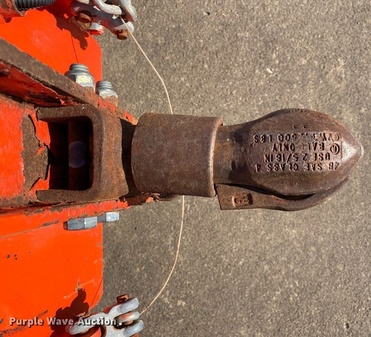 image for item MG9799 2009 Duraco DuraPatcher 125DJT  spray injection pothole patcher