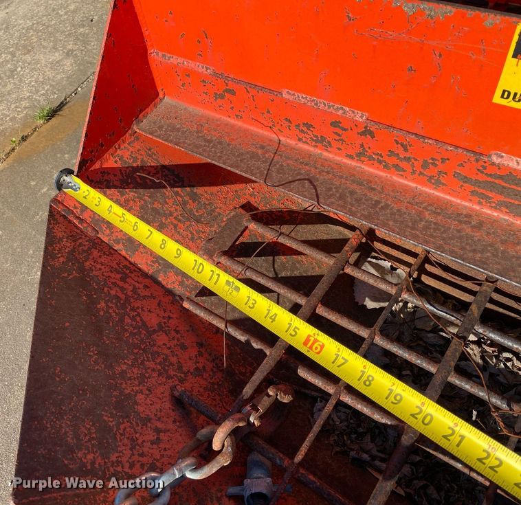 image for item MG9799 2009 Duraco DuraPatcher 125DJT  spray injection pothole patcher