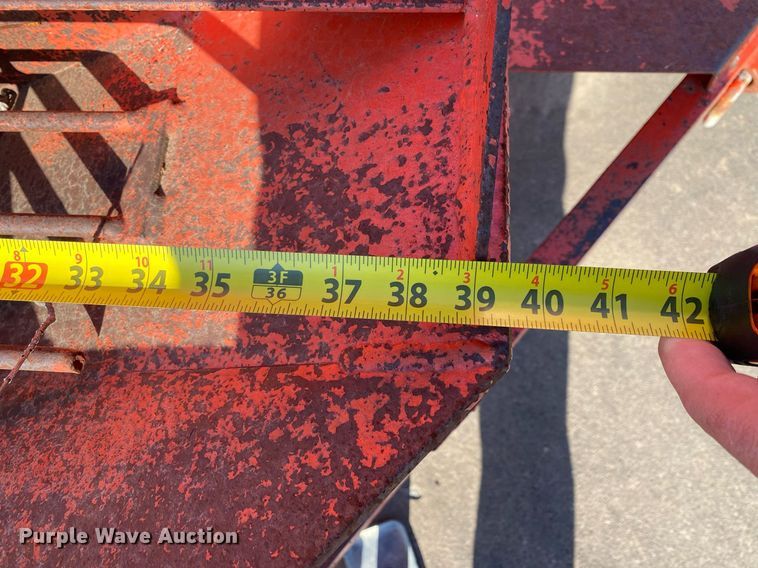 image for item MG9799 2009 Duraco DuraPatcher 125DJT  spray injection pothole patcher