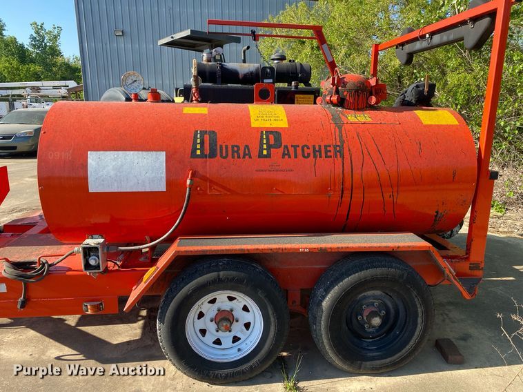 image for item MG9799 2009 Duraco DuraPatcher 125DJT  spray injection pothole patcher