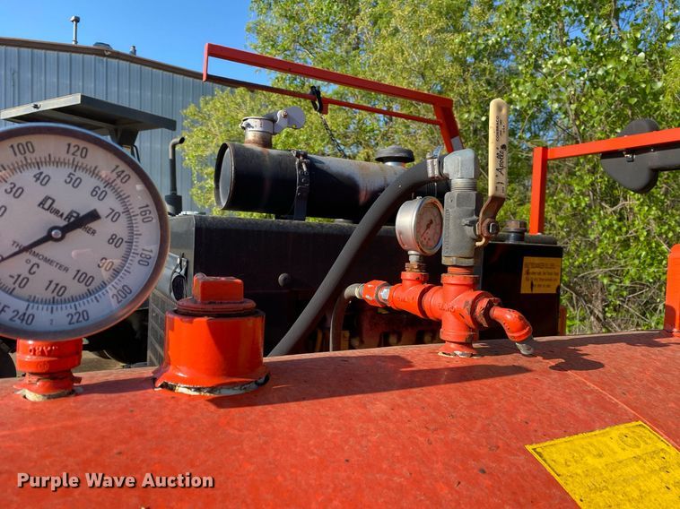 image for item MG9799 2009 Duraco DuraPatcher 125DJT  spray injection pothole patcher