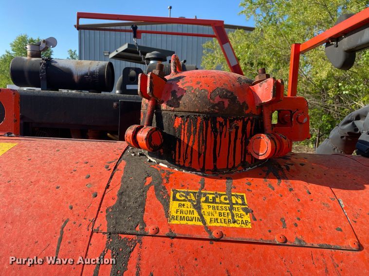 image for item MG9799 2009 Duraco DuraPatcher 125DJT  spray injection pothole patcher