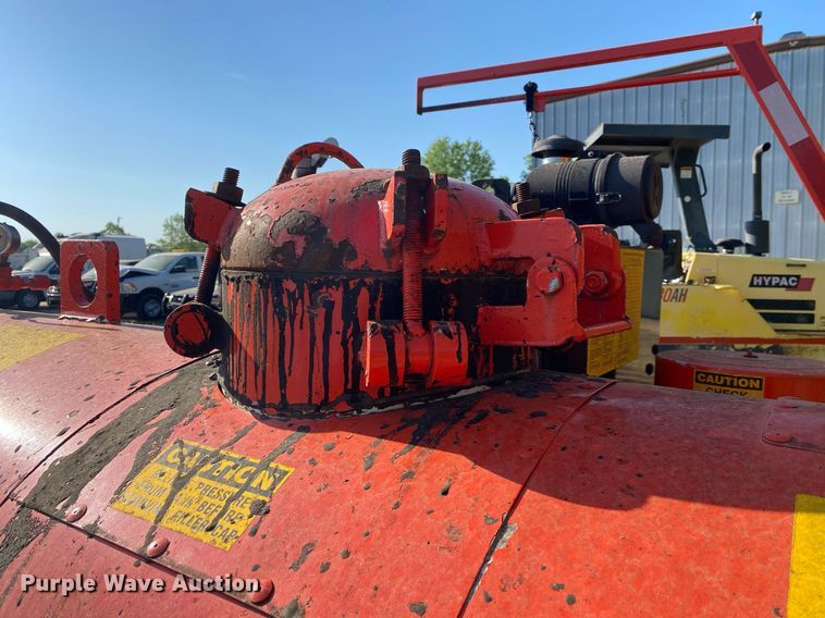 image for item MG9799 2009 Duraco DuraPatcher 125DJT  spray injection pothole patcher