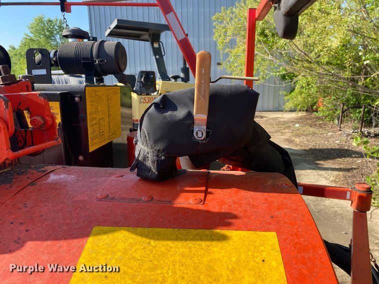 image for item MG9799 2009 Duraco DuraPatcher 125DJT  spray injection pothole patcher